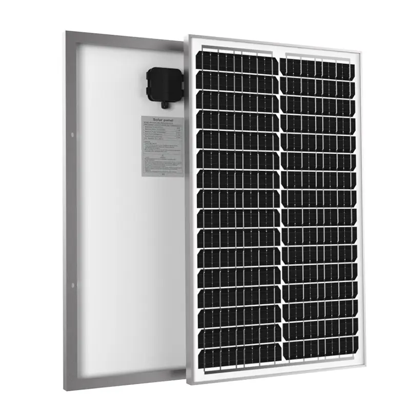 슈퍼 솔라 60w 모노 태양 전지 패널 182 셀 공장 가격 모듈 도매 캠핑 온실 최고의 가격 와트 당 태양 전지 패널