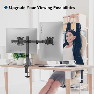 Màn hình đứng màn hình gắn màn hình LCD LED lên đến 8 kg cho màn hình phẳng & cong đặt hàng qua thư đóng gói - Product Image 4