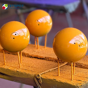 Balle de lancer en fonte avec logo personnalisé 1kg 3 kg 4kg 5 kg 6kg 7.26kg Équipements d'entraînement de lancer de couleurs différentes Vente de tir du poids - Product Image 6