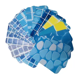 Revêtement <span class=keywords><strong>de</strong></span> <span class=keywords><strong>piscine</strong></span> en PVC souple, entièrement adapté à tout design <span class=keywords><strong>de</strong></span> <span class=keywords><strong>piscine</strong></span> ou rayons UV et matériau <span class=keywords><strong>de</strong></span> revêtement - Product Image 1
