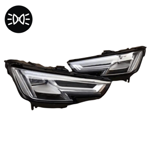 Pour <span class=keywords><strong>Audi</strong></span> <span class=keywords><strong>A1</strong></span> A3 A4, ensemble de phares LED pour voiture, pare-chocs avant, phare HID avec fonction étanche - Product Image 3