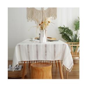 Factory Outlets <strong>Napisan</strong> Polyester Waterproof Table Cloths Turkish Linen Tablecloths Cotton Table Cover - Product Image 1