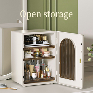 Scatola portaoggetti HAIXIN di grande capacità per cosmetici, <span class=keywords><strong>trucchi</strong></span>, <span class=keywords><strong>gioielli</strong></span>, cucina, soggiorno <span class=keywords><strong>e</strong></span> articoli vari. - Product Image 3