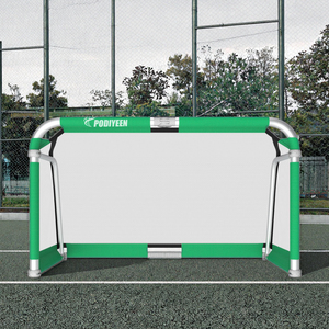 PODIYEEN Customization Football <strong>Goal</strong> Lightweight <strong>Foldable</strong> Frame Aluminum Soccer <strong>Goal</strong> for Outdoor Training and Matches - Product Image 3