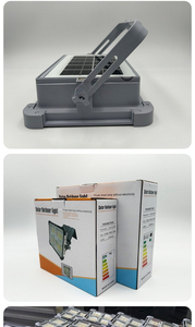 Solar LED <b>Flood</b> <b>Light</b> 100W 5000K Daylight IP67 Plastic Body Surface Mounted for Garden Outdoor Use CE Certified 1-Year Warranty - Product Image 6