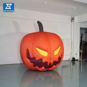 Calabaza personalizada inflable volar <span class=keywords><strong>diablo</strong></span> calabaza fantasma modelo para <span class=keywords><strong>Halloween</strong></span> - Product Image 2