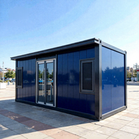 Maisons préfabriquées modulaires de bureau de haute qualité à faible coût, maison préfabriquée, maison conteneur détachable