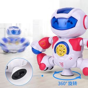 Nouveaux robots éducatifs intelligents et mignons pour enfants <span class=keywords><strong>2022</strong></span>, avec fonction de danse, d'apprentissage, de musique et de lumières, et fonction de conversation. - Product Image 2