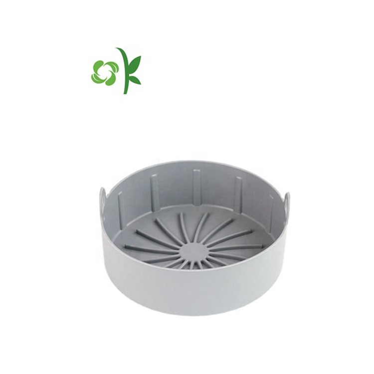 OKSILICONE кухонные принадлежности, многоразовые силиконовые вкладыши для фритюрницы, антипригарные экологически чистые силиконовые вкладыши для фритюрницы, коврик
