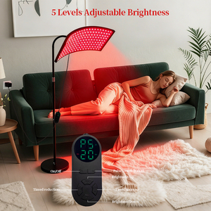 <span class=keywords><strong>Lampe</strong></span> de luminothérapie infrarouge <span class=keywords><strong>rouge</strong></span> REDSKY 660nm 850nm avec support pour le corps et le visage - Product Image 1