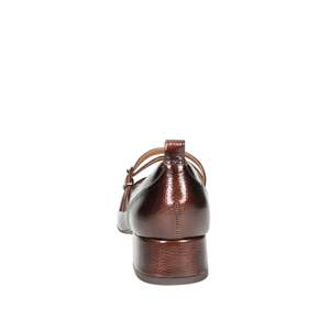 Ballerine da Donna Tamaris 1-22318-43 in Pelle Marrone Stile Mary Jane - Product Image 4