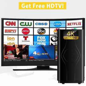 Antenne amplificateur numérique HD 4K pour téléviseur intelligent, antenne VSAT pour HDTV 4k - Product Image 5