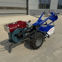 Motoculteur diesel pour le butage des pommes de terre, la récolte des arachides et les travaux agricoles en allées