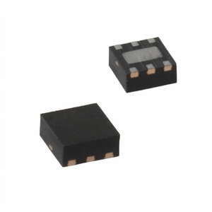 Componente de Chip Electrónico MIC5322-PMYMT-TR, Gestión de Energía (PMIC) 6 UFDFN con Pad Expuesto, 6 TMLF, en Stock - Product Image 1