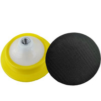 Plaque de support de polisseuse rotative de 5 pouces de qualité supérieure, tampon de polissage premium pour le detailing automobile et le polissage de carrosserie