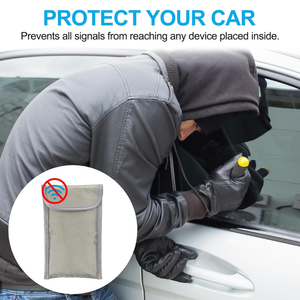 Bolsa <span class=keywords><strong>de</strong></span> Seguridad Faraday, Funda Anti-Radiación para Teléfono Celular, Bloqueador <span class=keywords><strong>de</strong></span> Señal para Protección 5G, RF, GPS, RFID, Accesorio <span class=keywords><strong>de</strong></span> Moda - Product Image 4