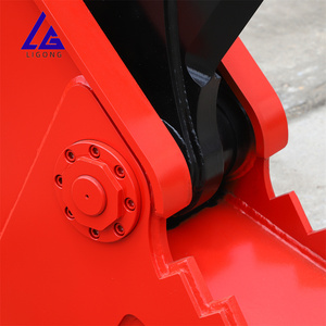 New 3-5 tấn Mini Máy xúc gốc cắt tập tin đính kèm cho nhỏ gọn xây dựng trang trại Land thanh toán bù trừ có một bền động cơ máy bơm - Product Image 5