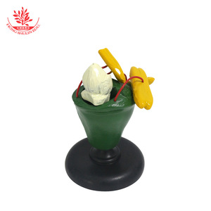 Modèle de fleur de blé, inflorescence à arêtes multiples, épigone, lamelle, modèle de fleur de blé pour démonstration pédagogique biologique - Product Image 3