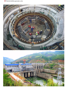 Оборудование для турбогенераторной установки Kaplan 20 мВ, турбогенераторная установка Francis, гидроэлектростанция - Product Image 6