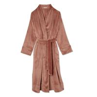 Peignoirs de bain en velours microfibre pour hôtel, ensembles de chemises de nuit et peignoirs, peignoirs en peluche personnalisés