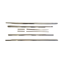 Accessoires de voiture Bandes de garniture de carrosserie de porte latérale pour Suzuki Every Carry DA64 DA64W DA64V wagon van
