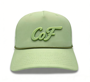 Gorra de béisbol OEM personalizada de 5 paneles con malla perforada cortada a láser, estilo deportivo, rendimiento impermeable, visera curva y cuerda - Product Image 3