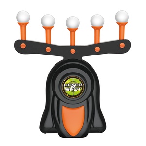 Juego de Tiro Eléctrico 3334B/D, Divertido Juguete de Tiro con Bola Flotante Impulsada por Aire con <span class=keywords><strong>Pistola</strong></span> y Dardos de Espuma para Niños y Niñas - Product Image 1