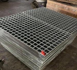 Grille en acier inoxydable 201304 316L épaissie en acier plat de 5mm avec une capacité de charge de 10 tonnes de <span class=keywords><strong>plaque</strong></span> de base d'étagère d'entrepôt - Product Image 3