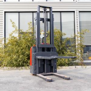 Apilador portátil de autocarga de 1500kg, carretilla elevadora de plataforma de carga automática eléctrica, camión hidráulico para carga de elevación - Product Image 3
