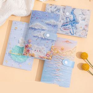 Quaderni 3D PP per Risparmiare, Copertina Morbida in Pelle PU, Clip per Conservazione Ricevute, Raccoglitore A6 per Ricevute e Budget - Product Image 4