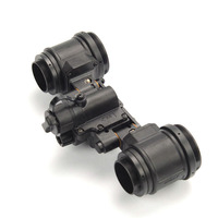 Jumelles de vision nocturne montées sur casque Dual Tube 931 Mk2 ARGUS, boîtier étanche Gen 2, grossissement 1x, 25 ips, portée 1312 pieds