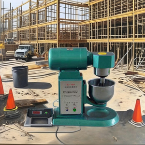 Mélangeur de mortier de ciment électronique à usage intensif avancé Station de mélange de laboratoire de durabilité - Product Image 2