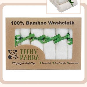 ผ้าเช็ดตัวสี่เหลี่ยม25x25ผ้าเช็ดตัวลายการ์ตูนกันแบคทีเรียแบบธรรมชาติซึมซับดีกับเบบี้เช็ดปาก<span class=keywords><strong>เด็ก</strong></span> - Product Image 4