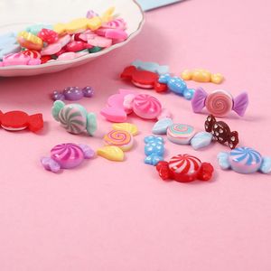 Abalorios de Resina con Forma de Corazón Estilo Moderno para Decoración, Adornos de Resina para Habitaciones - Product Image 4