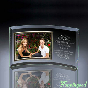 Cadre photo en verre incurvé personnalisé pour les cadeaux <span class=keywords><strong>de</strong></span> <span class=keywords><strong>grand</strong></span>-mère - Product Image 5
