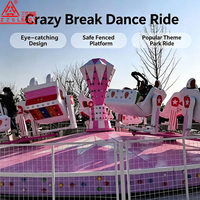 Manège Extrême de Fête Foraine : Attractions Emotionnelles, Manège Break Dance Fou pour Parc d'Attractions à Vendre