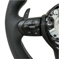 Volant en cuir perforé de style sportif pour modèles BMW 340i X3 X4 X5 X6 F10 F16 F30 F32 E46 E60 E90 E91 E70 E71 M3 M4 M5