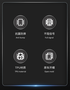 Housse de clé en TPU Premium pour <span class=keywords><strong>Renault</strong></span> Kadjar/Koleos/City K-ZE/Captur (2018-2022) -Étui de protection anti-rayures - Product Image 5