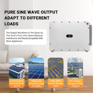 <span class=keywords><strong>SUN2000</strong></span>-330KTL-H1 330kW ระบบโซลาร์เซลล์แบบสามเฟส 1500V 6 MPPT สำหรับระบบ PV ขนาดใหญ่ - Product Image 2