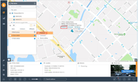 Platform Perangkat Lunak Pelacakan GPS PROTRACK, Aplikasi Perangkat Lunak Gratis Seumur Hidup, Pelacakan Web untuk Android dan iOS, Pemutaran Riwayat