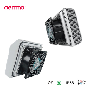 Filtro de Ventilador para Gabinete Exterior IP56, Cubierta de Ventilación Resistente a la Lluvia para Sistema de Refrigeración de Gabinetes Eléctricos - Product Image 4
