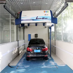 Leisu wash 360タッチレス自動洗車機ホットセール最高品質最安値空気乾燥と3年間の保証付き
