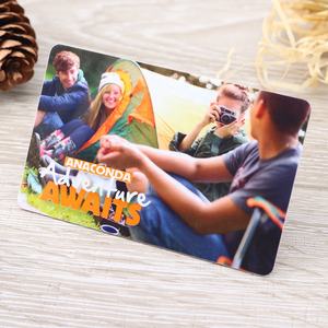 Cartes de bande magnétique d'adhésion de cadeau d'identification en plastique de PVC d'impression de haute qualité - Product Image 4