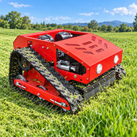 Robot Pemotong Rumput Murah Pabrikan, Crawler, Remote Control, Dengan Sertifikat CE EPA