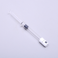 Seringue à capuchon inviolable stérile et étanche de qualité supérieure Seringue pré-remplie Verre borosilicaté Luer Lock