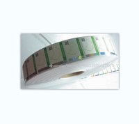 Sicherheits-Heißprägefolie Hologramm-Aufkleber Papierdruck-Aufkleber