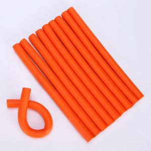 Gros <span class=keywords><strong>Cheveux</strong></span> Friser Flexi Tiges Doux Bendy Longue Rouleaux Mousse D'air Magique Rouleaux de <span class=keywords><strong>Cheveux</strong></span> - Product Image 4