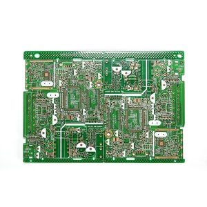 Servicio personalizado chapado en oro ENIG ENPIG OSP negro blanco amarillo soldadura ROHS placa PCB a través de agujero cobre espesor <span class=keywords><strong>HOZ</strong></span> PCB - Product Image 5
