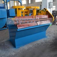 Colonne de flottation compacte à haute efficacité pour le traitement des minerais, avec moteur électrique, en acier au manganèse, pour l'or