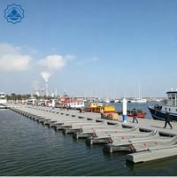 Système de quai flottant écologique en LLDPE rotomoulé pour jet-skis Yamaha, Sea-Doo, Kawasaki – Fournisseur d'usine Stark Marina